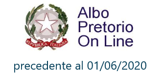 Albo Pretorio precedente al 01/06/2020