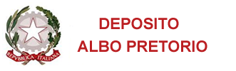 Deposito Albo Pretorio